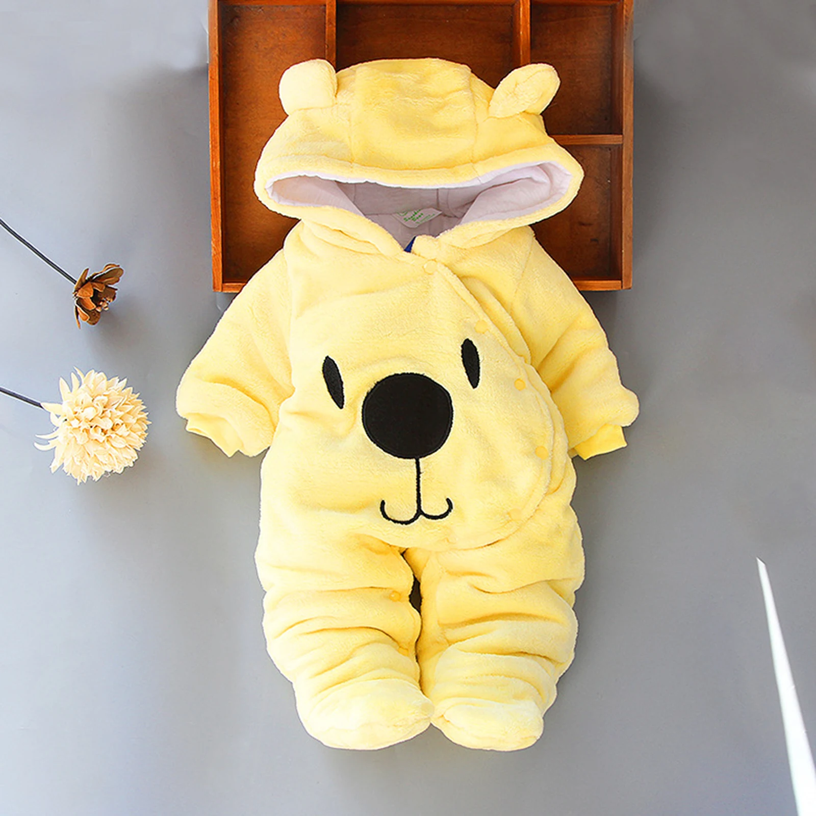 Teddy Snowsuit